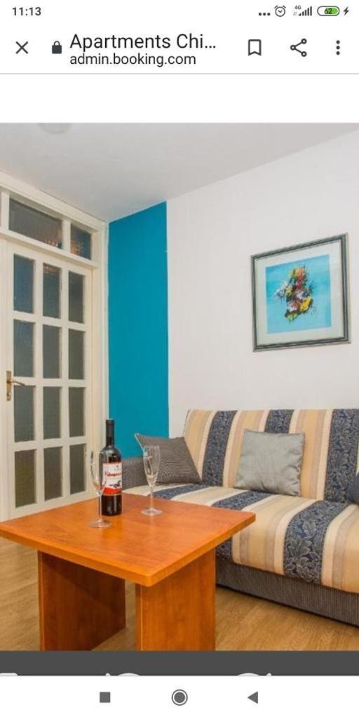 Apartments Chiara Rab Town Zewnętrze zdjęcie