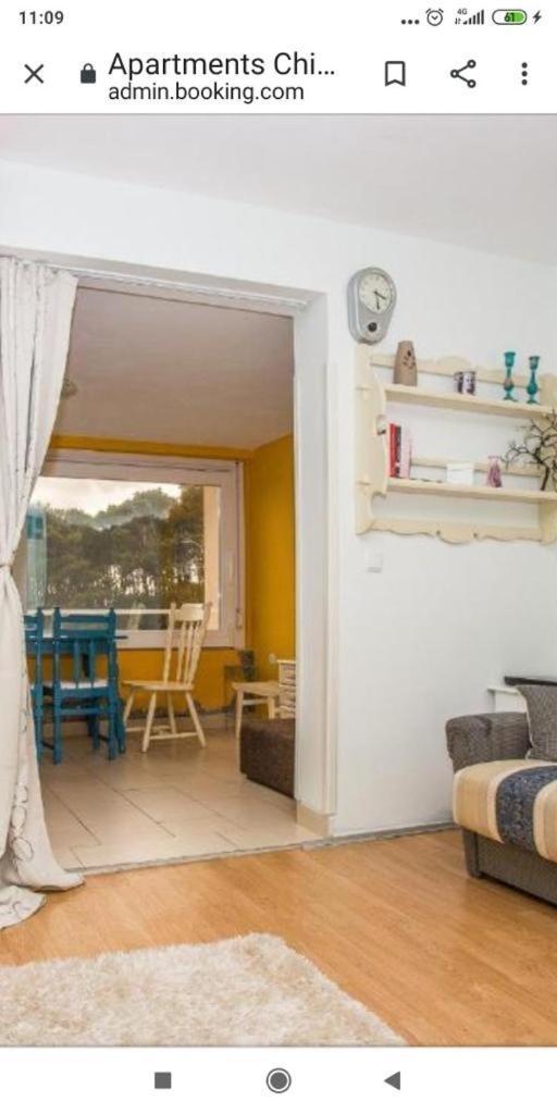 Apartments Chiara Rab Town Zewnętrze zdjęcie